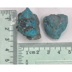 Turquesa Nacozari en bruto