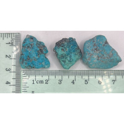 Turquesa Nacozari en bruto