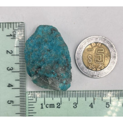 Turquesa Nacozari en bruto