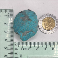 Turquesa Nacozari en bruto