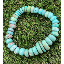 Pulsera elástica de Turquesa
