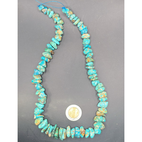 Hilo Rustico de Turquesa