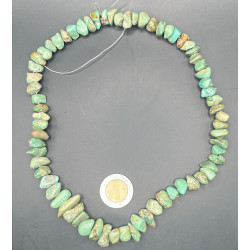 Hilo Rustico de Turquesa