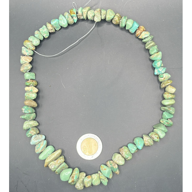 Hilo Rustico de Turquesa