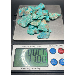 Lote de turquesa Laja