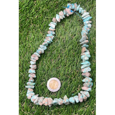 Hilo Rustico de Turquesa