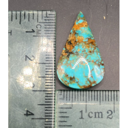Cabujón de Turquesa