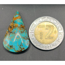 Cabujón de Turquesa