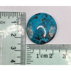 Cabujón de turquesa Nacozari
