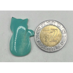 Cabujón de Turquesa