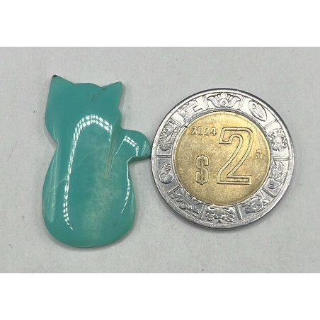 Cabujón de Turquesa