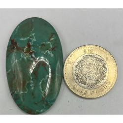 Cabujón de turquesa