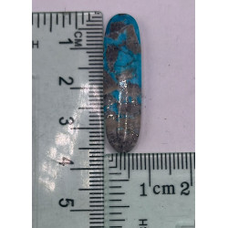 Cabujón de Turquesa Nacozari