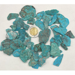 Lote de turquesa Laja