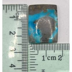 Cabujón de Turquesa Nacozari