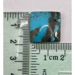 Cabujón de Turquesa Nacozari