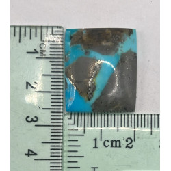 Cabujón de Turquesa Nacozari