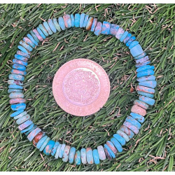 Pulsera elástica de Turquesa