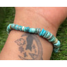 Pulsera elástica de Turquesa