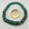 Pulsera elástica de Turquesa