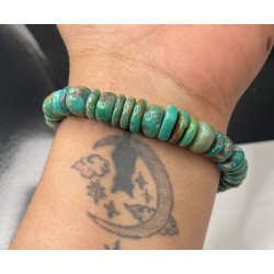 Pulsera elástica de Turquesa