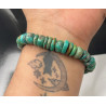 Pulsera elástica de Turquesa
