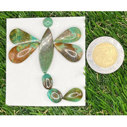 Cabujón de Turquesa