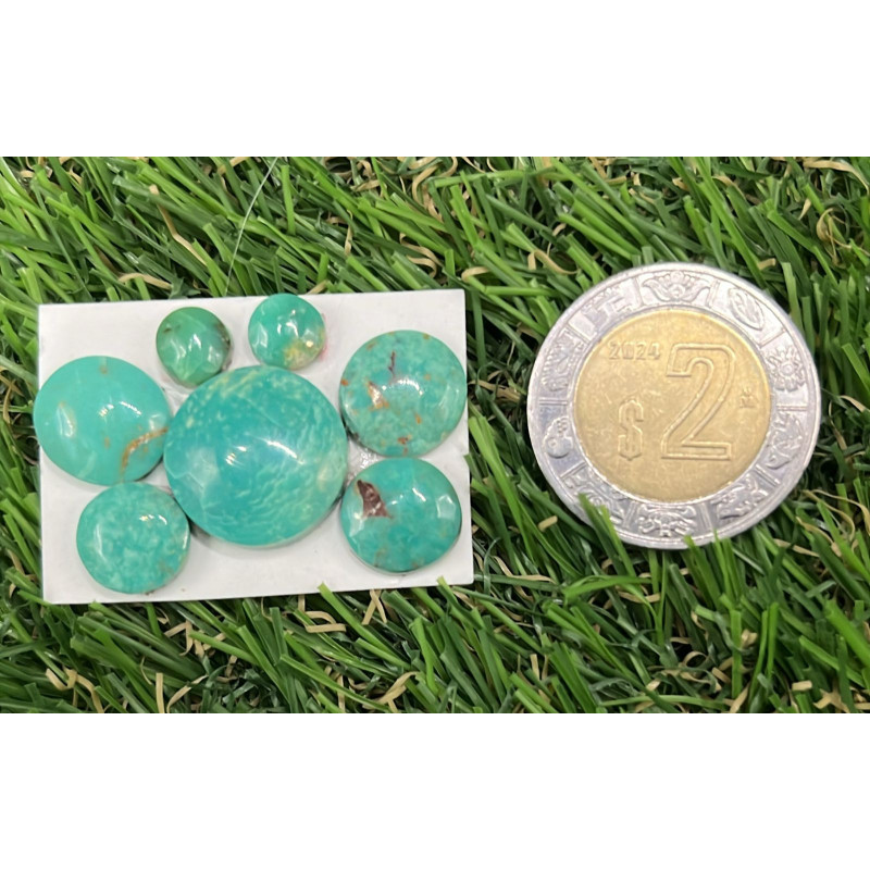 Cabujón de Turquesa