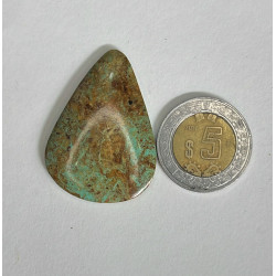 Cabujon Turquesa Baja