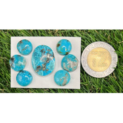 Cabujón de Turquesa