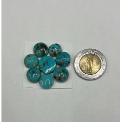 Cabujón de Turquesa