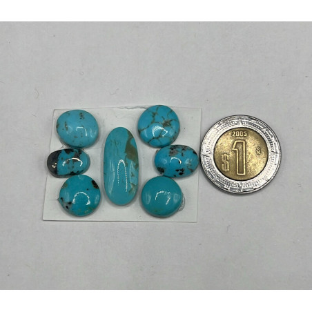 Cabujón de Turquesa