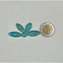 Cabujón de Turquesa