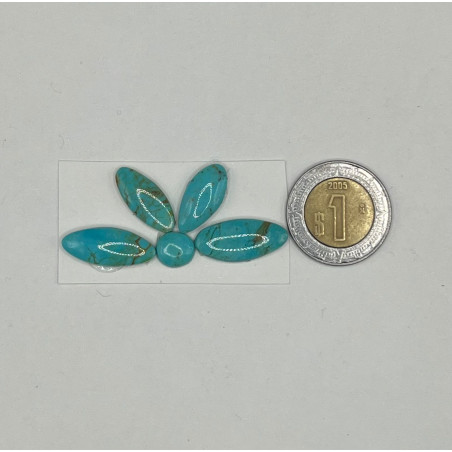 Cabujón de Turquesa