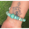 Pulsera elástica de Turquesa