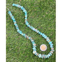 Hilo de Turquesa Rustico