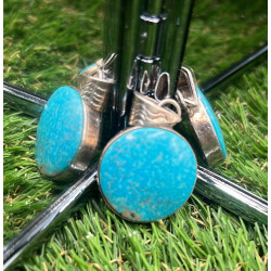 Dije de plata 925 con Turquesa