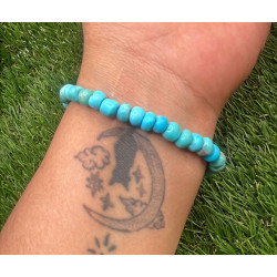 Pulsera elástica de Turquesa