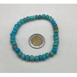 Pulsera elástica de Turquesa