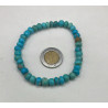 Pulsera elástica de Turquesa