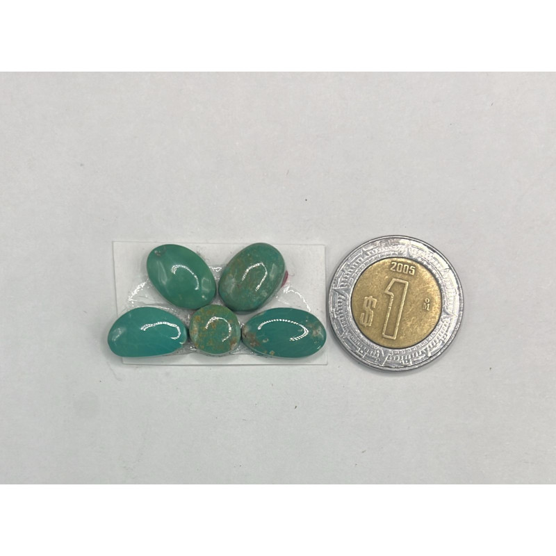 Cabujón de Turquesa