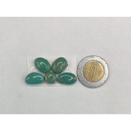 Cabujón de Turquesa