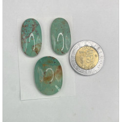 Set de cabujón de par y dije