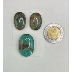 Set de cabujón de par y dije