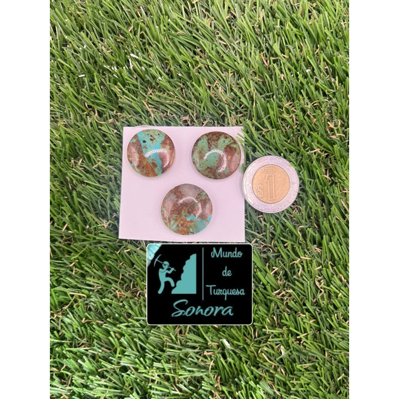 Set de cabujón de par y dije