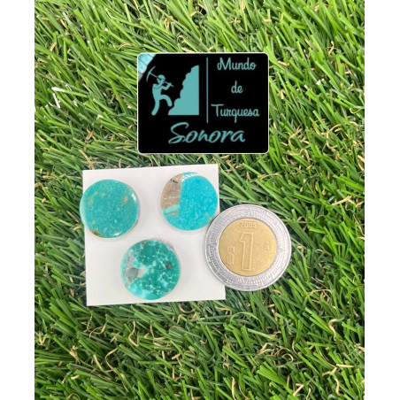 Set de cabujón de par y dije