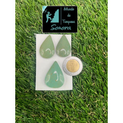 Set de cabujón de par y dije