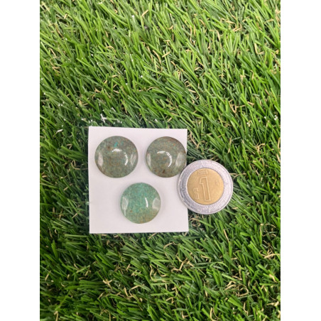 Set de cabujón de par y dije