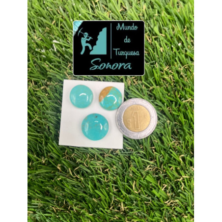 Set de cabujón de par y dije