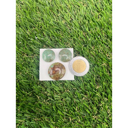 Set de cabujón de par y dije